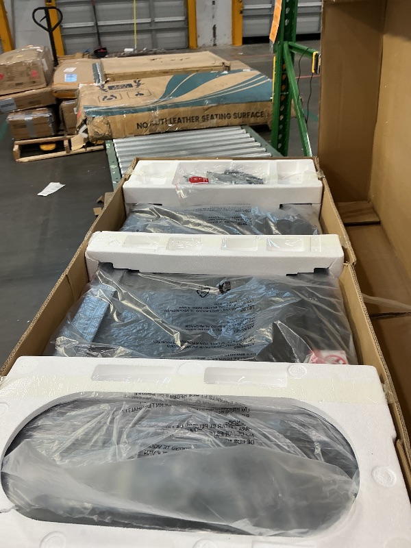 Photo 1 of *UNTESTED*
PACEROCKER Walking Pad Treadmill with 12% 9-Level Auto Incline, 450 lbs Capacity Under Desk Treadmills for Home with Bluetooth Speaker, 5 MPH, Carbon Black