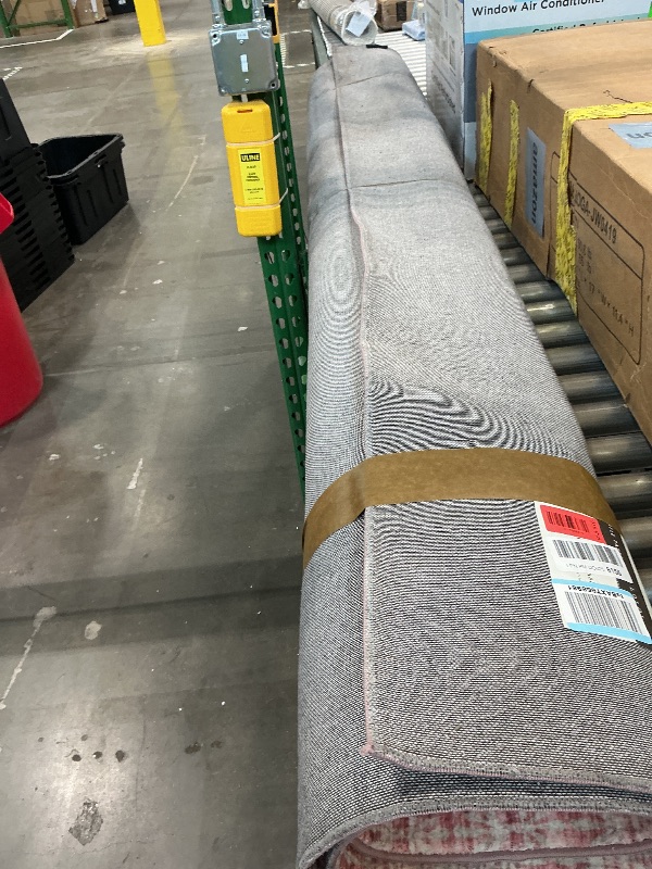 Photo 1 of *MINOR DAMAGE - USED*
Loloi Rifle Paper Co. Eden Collection EDE-01 Mughal Rose Blush 7'-6" x 9'-6" Area Rug feat. CloudPile™