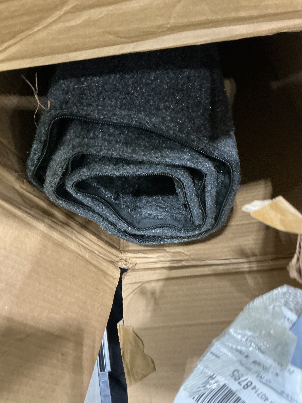 Photo 1 of *USED*
BedRug VanRug, Maxi Ext | Fits 2014 - 2026 Ram ProMaster 159" WB | Charcoal Grey, VRDP14L