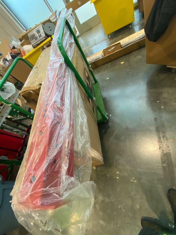 Photo 1 of ***PARTIAL SET*** Fitvids Power Rack Squat Stand, 1000 Pound Capacity 3“ x 3” for Home Gym with J-Hooks