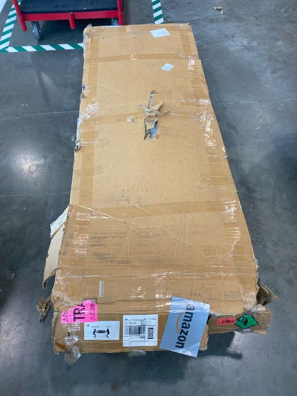 View 3 of **MAJOR DAMAGE**
Hard Folding Truck Bed Tonneau Cover 5.5FT Short Box Replacement for Ford F-150 2015 2016 2017 2018 2019 2020 2021 2022 2023 2024 Tri-Fold Style Waterproof Tonneau Covers Vahaha