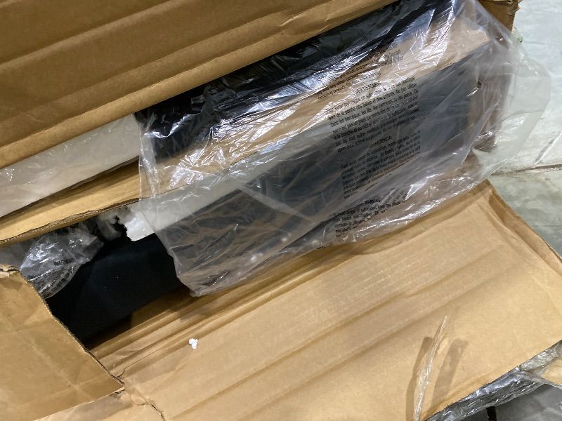 Photo 1 of *PARTIAL SET*
Allewie Queen Size Velvet Lift Up Storage Bed Frame, Vertical Channel Tufted Headboard, Hydrualic Underneath Storage, Upholstered Platform Bed, Wooden Slats Support, No Box Spring Needed, Black