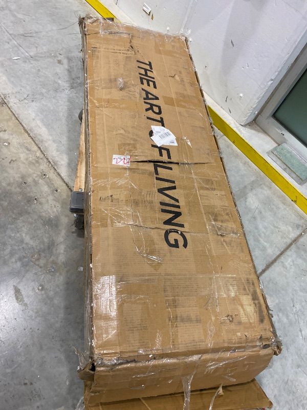 Photo 1 of *PARTIAL SET*
Allewie Queen Size Velvet Lift Up Storage Bed Frame, Vertical Channel Tufted Headboard, Hydrualic Underneath Storage, Upholstered Platform Bed, Wooden Slats Support, No Box Spring Needed, Black