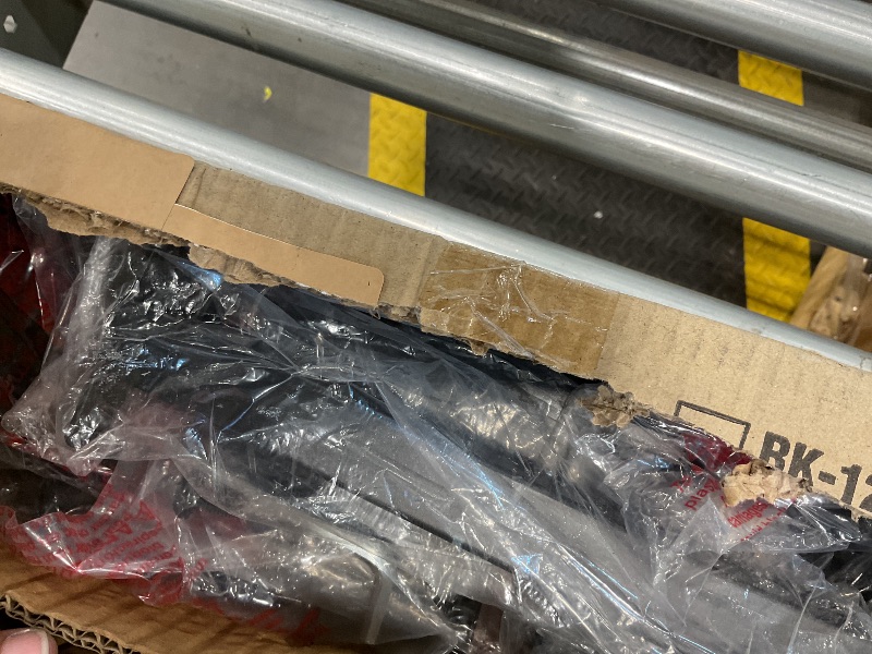 Photo 1 of ***JUST RACK*** CAP 150 LB Rubber Coated Hex Dumbbell Hand Weight Set with Vertical Storage Rack - Chrome Handle | Black Rack