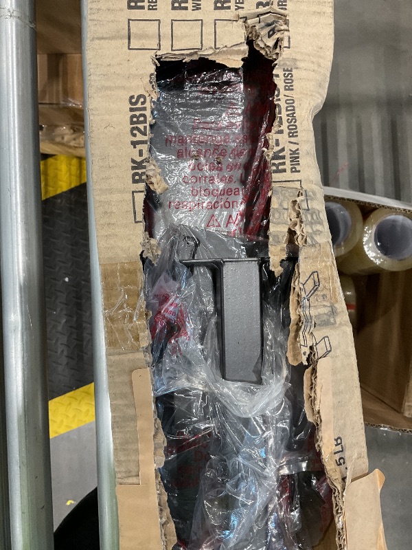 Photo 1 of ***JUST RACK*** CAP 150 LB Rubber Coated Hex Dumbbell Hand Weight Set with Vertical Storage Rack - Chrome Handle | Black Rack