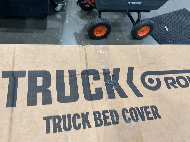 View 3 of **PARTS ONLY**MISSING**RealTruck Roll-N-Lock M-Series Retractable Truck Bed Tonneau Cover | LG225M | Fits 2019 - 2025 Chevy/GMC Silverado/Sierra, works w/ MultiPro/Flex tailgate 8' Bed (96.3")