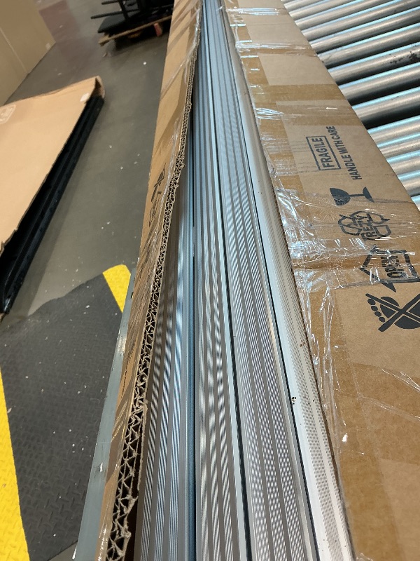 Photo 1 of ***FINAL SALE. VIEW NOTES*** ONLYLUX 8ft LED Shop Light, 8' 100W 15000lm 6000K (12 Pack), 8 Foot Linkable led Shop Lights with Plug Fixture for Garage Workshop, T8 LED Tube Lights, High Output,