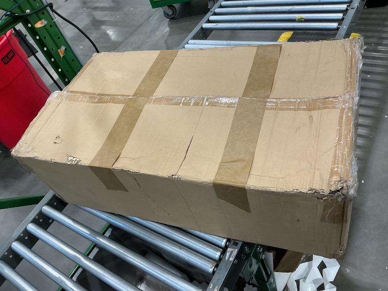 Photo 1 of ***DAMAGED AND VERY USED*** NorthSky Select Dual-Handle Utility Service Cart, 3 Shelves, 440 lb. Capacity -Black Plastic Shelves, Lockable Swivel Casters - Suitable for Hospital, Lab, Hotel, Office Transport & Organizing