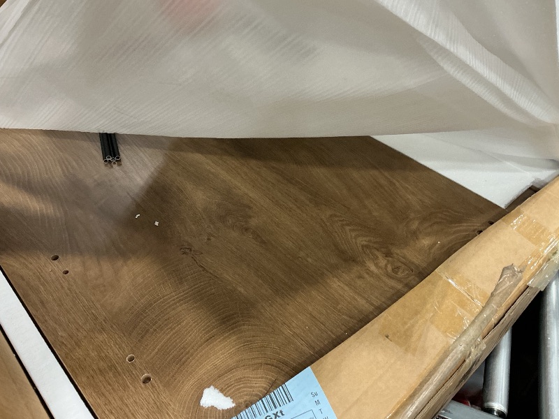 Photo 1 of *** ONE BOX*** possibly a desk no description indicated was like brown wood