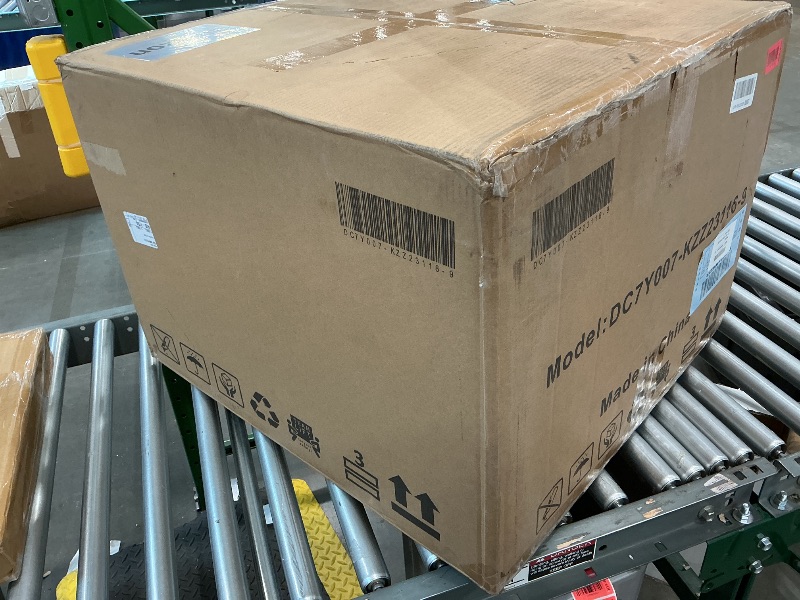 Photo 1 of **PARTIAL SET ** KISLOT Upholstered Dining ChairsModern Dining Room Chairs with Casters & Washable Cover, Rolling Accent Chair with Hidden Storage for Kitchen, Farmhouse, Living Room, Flax Beige,