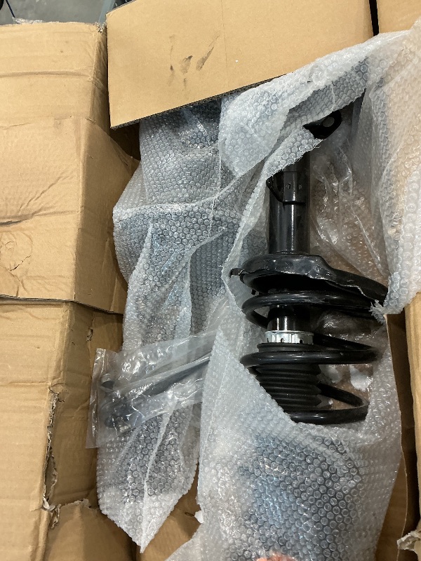 Photo 1 of ***FINAL SALE/NO RETURN, VIEW NOTES*** Front Struts Assembly Shock & Sway Bars End Links Fit for 2004-2007 Toyota Highlander 3.3L AWD Only (w/o Hybird), for Lexus RX330 04-06, for RX350 07-09, for RX400h 06-08, Replace 632212 K90344 (4Pcs)