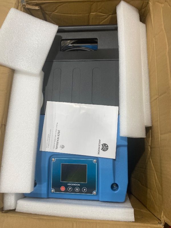 Photo 1 of *UNTESTED*
ARGENDON Commercial Dehumidifier,180 Pints Industrial Dehumidifier with Pump & Drain Hose for Whole House, Crawl Space, Warehouse, Up to 2,300 sq ft, Water Damage Restoration, 5-Year Limited Warranty