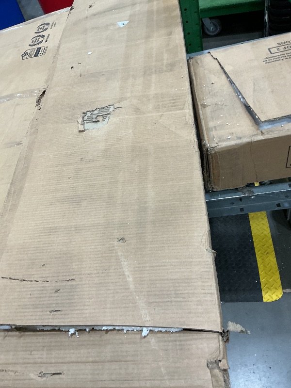 Photo 1 of *PARTIAL SET - See Clerk Notes*
Tribesigns L Shaped Desk with Drawer Cabinet, 63" Executive Computer Desk and lateral File Cabinet, 2 Piece Home Office Furniture with Drawers for Hanging File, Doors with Locks (Gray, 63 inches)