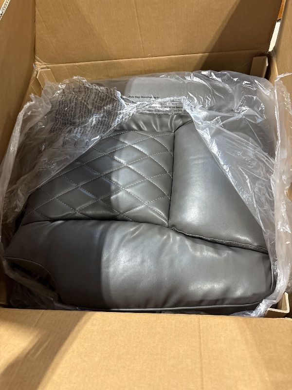 Photo 1 of *PARTIAL SET - See Clerk Notes*
Power Lift Recliner Chair Sofa, Electric Recliner Chair for Seniors, Stand Assist, USB Charging Ports, Cup Holders, Side Storage Pockets, Remote Control, Home Theater Seating for Living Room,Grey