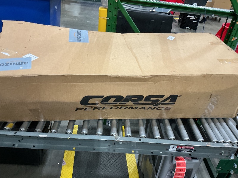 Photo 1 of *MISSING PARTS - See Clerk Notes*
Corsa 14335BLK Cat Back Exhaust with Black Tip (Ford Mustang GT)