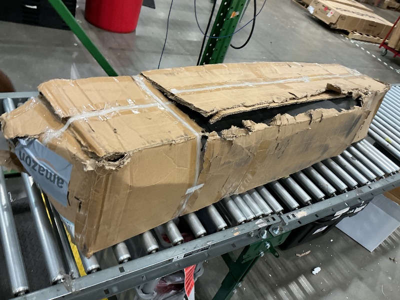 Photo 1 of ?ECOTRIC Front Bumper Compatible with 2007-2025 Wrangler Unlimited JL/JLU & Gladiator JT, 2007-2018 JK Front Bumper Rock Crawler Winch Plate W/Winch Plate & 2 18W LED Lights D-rings