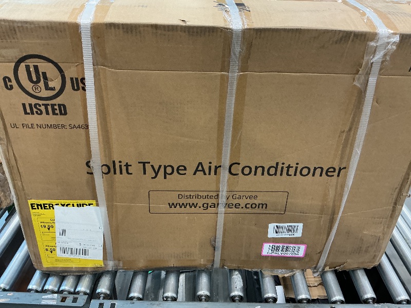 Photo 1 of **Partial Set**
9000 BTU Mini Split AC w/Remote Control19 SEER2 Cools Up to 450 Sq. Ft,Ductless Inverter Mini Split System w/0.75 Ton Heat Pump Pre-Charged & Installation Kit, Ultra-Quiet