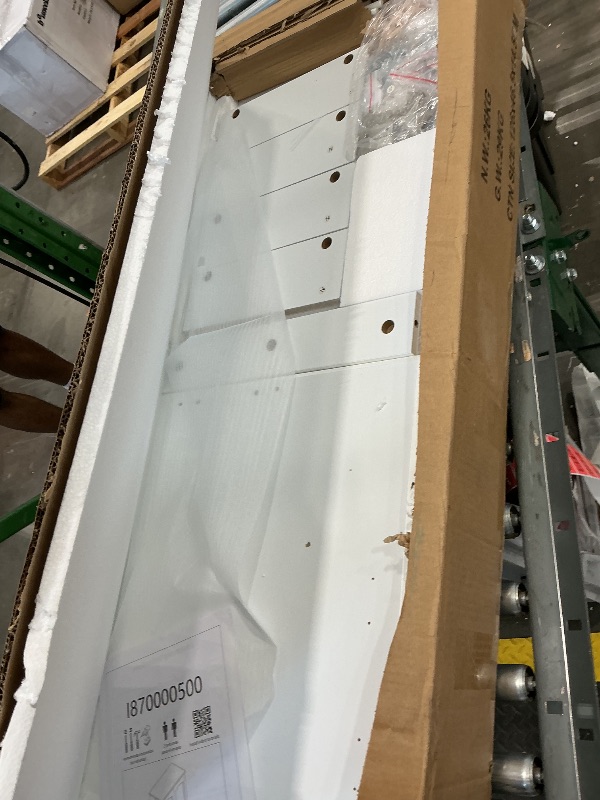 Photo 1 of *UNTESTED*
kepptory 47” Pantry Cabinet, Kitchen Pantry Storage Cabinet with Doors and Adjustable Shelves,Freestanding Buffet Cupboards Sideboard for Living Room and Dinning Room (White)