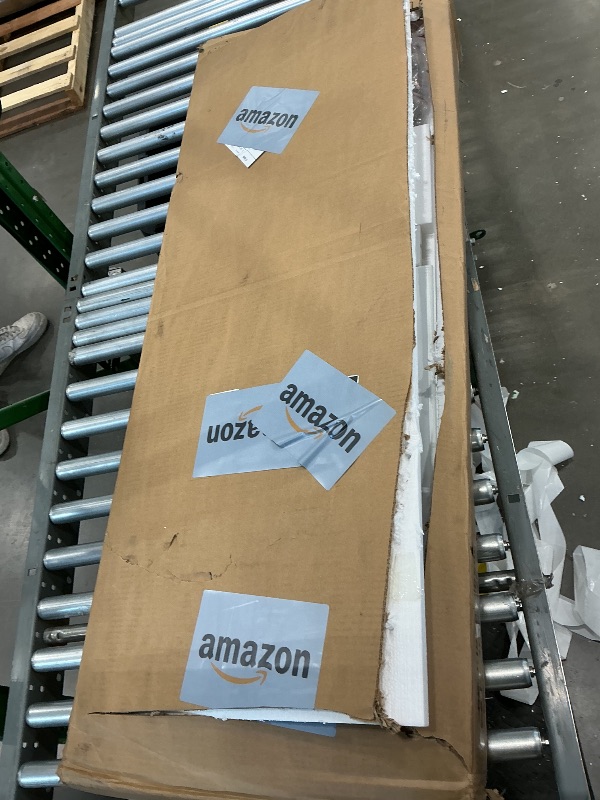 Photo 1 of *UNTESTED*
kepptory 47” Pantry Cabinet, Kitchen Pantry Storage Cabinet with Doors and Adjustable Shelves,Freestanding Buffet Cupboards Sideboard for Living Room and Dinning Room (White)