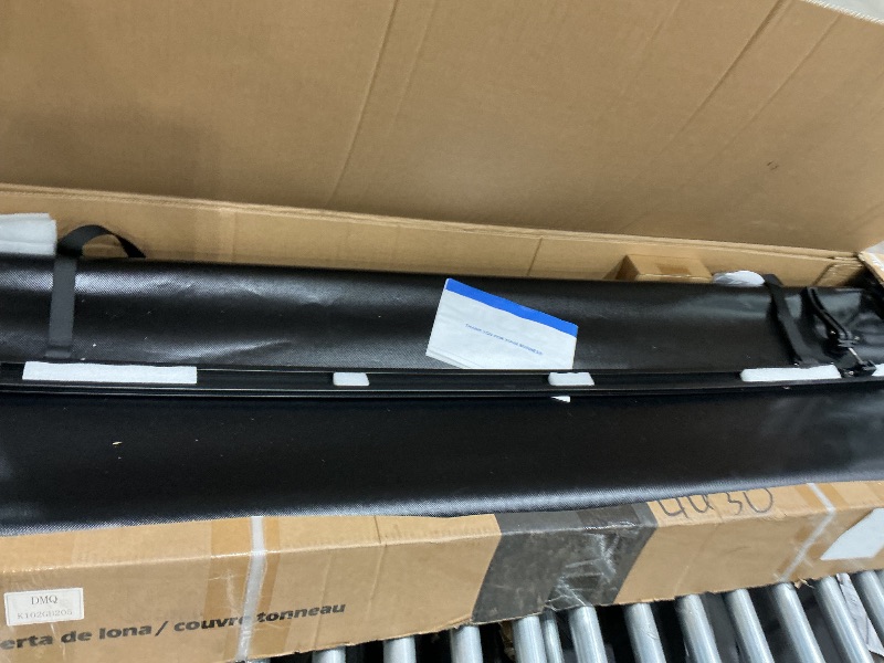 View 3 of ***FINAL SALE/NO RETURN, VIEW NOTES*** KUIPERAUTO Quad Soft Truck Bed Tonneau Cover Compatible for 2007-2013 Chevy Silverado 1500 GMC Sierra 1500 5.8FT Fleetside Short Bed -69.6 Inch