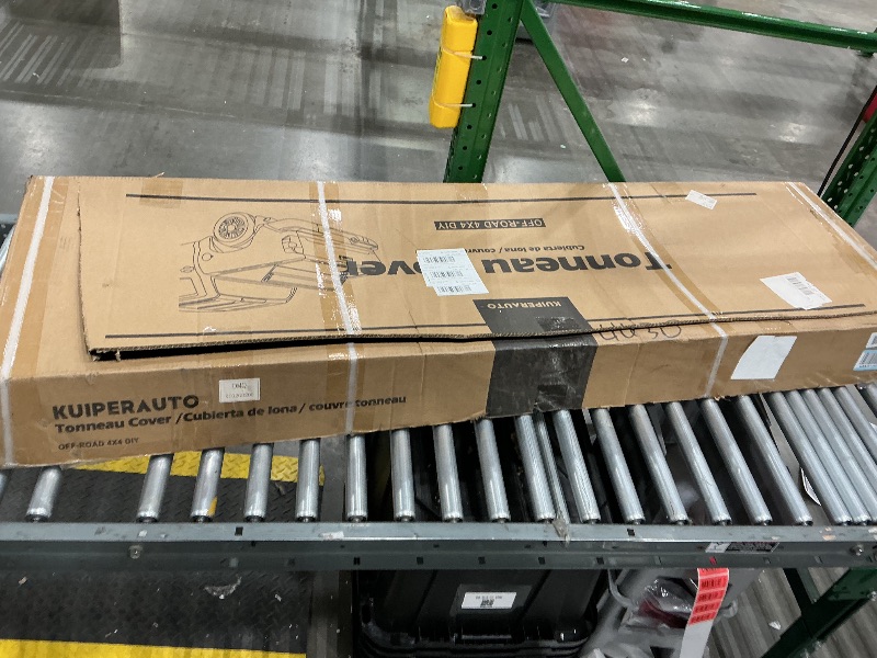 View 2 of ***FINAL SALE/NO RETURN, VIEW NOTES*** KUIPERAUTO Quad Soft Truck Bed Tonneau Cover Compatible for 2007-2013 Chevy Silverado 1500 GMC Sierra 1500 5.8FT Fleetside Short Bed -69.6 Inch