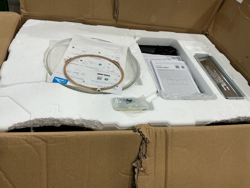 View 3 of **MAJOR DAMAGE - Selling ONLY for parts**
Midea MMO12S3ASTZ Over the Range Microwave Oven, 1.2 Cu.ft Slim Microwaves with Sensor Cook, Stainless Steel Microwaves, 1000W heating power with 400CMF vent fan