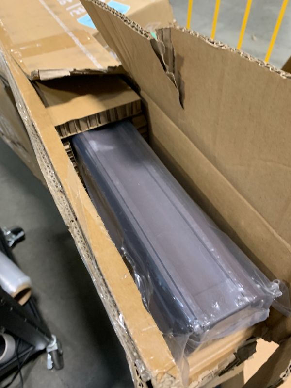 Photo 1 of *MINOR DAMAGE - USED*
Wisteria Lane Outdoor Roller Shade(10'W X 8'H)420GSM New Material with 95% UV Protection,Cordless Aluminum Outdoor Blinds with Crank Handle and Valance,Patio Shade for Shading,Privacy Protection,Brown