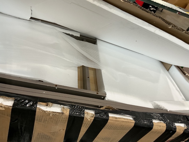 Photo 1 of *UNTESTED*
Trygoal 74.5" Kitchen Island with Extendable Dining Table, Rolling Kitchen Cart with 2 Drawers, 4 Door Cabinet, Spice Rack, Movable Storage Cabinet with Side Tabletop on Wheels for Dining Room, Grey