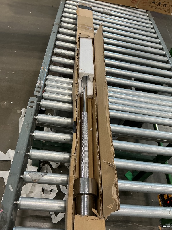 Photo 1 of **Bar only**CANPA Adjustable Squat Rack Stand Multi-Function Barbell Rack Weight Lifting Gym Dumbbell Racks Home Gym Bench Press Rack Dumbbell Racks Stands 600Lbs ?Black)