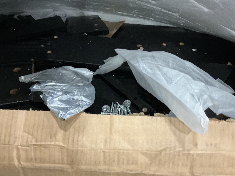 Photo 1 of **Selling for parts**
DWVO LED Coffee Table with Storage 4 Drawers, Modern High Glossy Coffee Tables for Living Room, Black Rectangle Coffee Table Small Center Table with Open Display Shelf & Sliding Drawers, Black