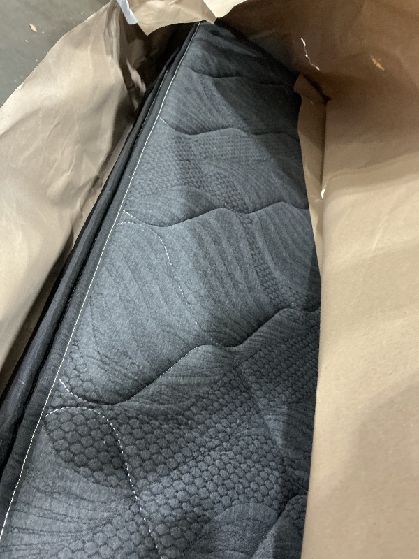 Photo 1 of ***DIRTY*** BEDingly Twin Size Mattress, 12 Inch Luxury Hybrid Twin Mattress in a Box, Medium Firm Mattresses with Cooling Gel Memory Foam & Pocket Springs, Double Additional Support, 365-Night Trial