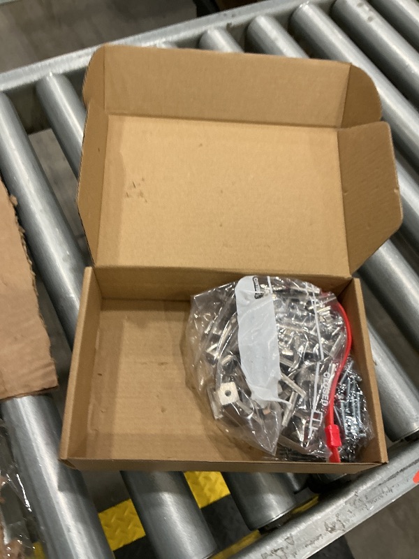 Photo 1 of *MINOR DAMAGE - USED*
Home Expert 30 Pack Silver Knobs for Dresser Drawers and Cabinets - Brushed Square Drawer Pulls