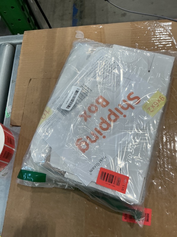 Photo 1 of 10 Pack 9"x6"x2" inch Small Shipping Boxes White Corrugated Cardboard Box for Small Business, Mailer, Shipping, and Packing