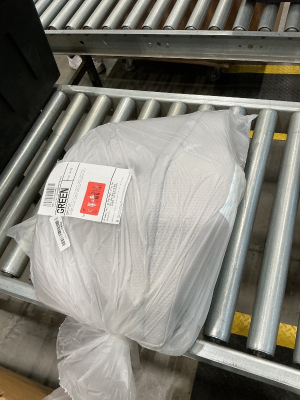 Photo 1 of **MAJOR DAMAGE**
Cervical Neck Pillow for Pain Relief, Memory Foam Contour Orthopedic Pillow, Ergonomic Cooling Neck Support Pillow for Side Back Stomach Sleepers, Bed Pillow for Sleeping Comfort