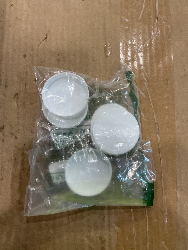 Photo 1 of (6-Pack) Calvana 53mm Reusable Water Jug Caps, Lids for 3 and 5 Gallon Water Jug, Water Bottle Cover Screw Top, Compatible with American Maid Plastic Water Bottles and Jugs Ranging, PP Material, White