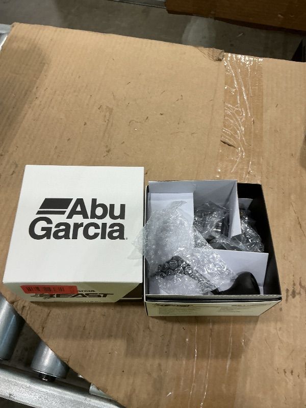 Photo 1 of *MINOR DAMAGE - USED*
Cadence Vigor Spinning Reel - 9+1 BB Fishing Reel with Lightweight Magnesium Frame, Smooth Powerful Spinning Reels with High-Speed 6.2:1 Gear Ratio, 36 LBs Max Drag & Stronger Machined Handle (1000)