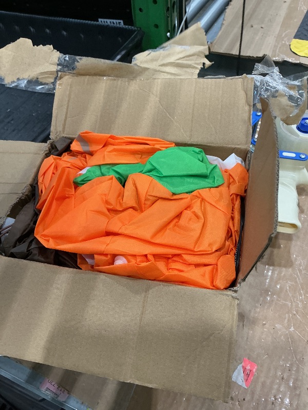 Photo 1 of [ Rotatable Bunny Carrot ]6Ft Lighted Easter Inflatable Outdoor Decorations, Blow Up Bunny with Built-in 4 LED Lights,Easter Blow up Yard Decorations for Indoor Outdoor Garden Lawn Holiday Party Decor