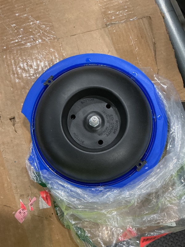 Photo 1 of ** BROKEN**
Pool Alarm, Pool Alarm for Inground & Above Ground Pools, Loud Pool Safety Alarms on Home and Pool Units, Helps Protect Kids or Pets, Easy Installation with Adjustable Sensitivity, Blue