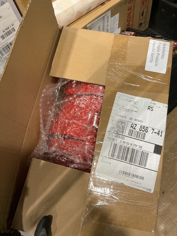 Photo 1 of *MISSING PARTS UNKNOWN*
CroBlissful 24 Pcs Valentine‘s Day Heart Shaped Boxes with Clear Window Lid Large Plastic Heart Gift Boxes Decorative Storage Box Flower Box for Gift Giving Present Wrapping Jewelry Display (Red)