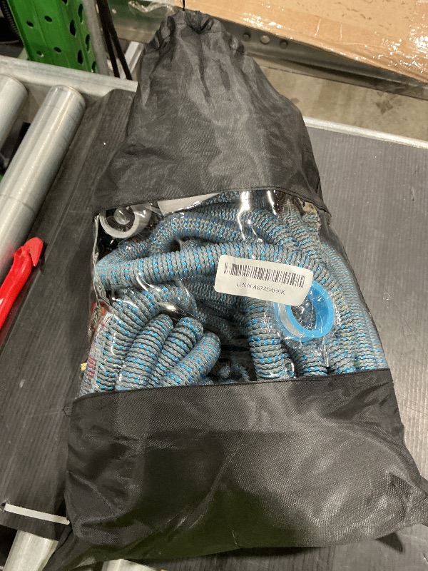 Photo 1 of 100 ft Garden Hose - Heavy Duty Water Hose with 10 Function Spray Nozzle & 3/4" Brass Connectors - 2025 New Upgrade Leakproof Lightweight, No Kink, Flexible Garden Hoses