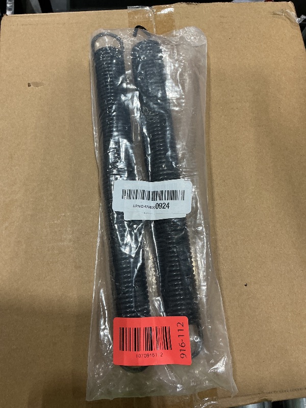 Photo 1 of 04200080 Attic Ladder Spring Kit,Pull Down Attic Stair Replacement Springs,Heavy Duty Steel Springs for Century & Werner Attic Ladders Parts Total Length 11 1/2''