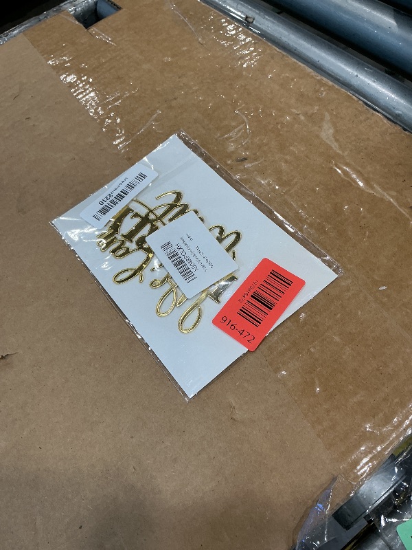 Photo 1 of "We Can Bearly Wait" Baby Shower Cake Topper, Gold Acrylic Bear Theme Party Cake Topper, Welcome Baby,Pregnancy Announcement,Baby to Be for Baby Shower Party Supplies,Gender Reveal Photo Props