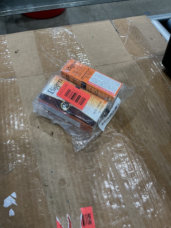 Photo 1 of #76 Copper Brown Bigen Permanent Powder - 3 Pack