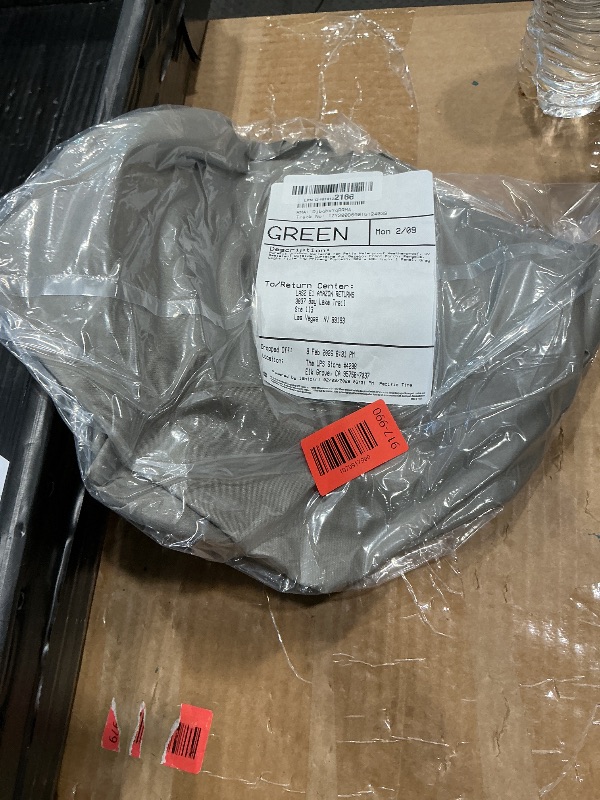 Photo 1 of *USED*
PureFit Outdoor Curtains for Patio Waterproof Weatherproof, UV Resistant Outside Curtains for Gazebo, Front Porch, Pergola, Light Filtering Privacy Curtain, 52W x 84L inch, 1 Panel, Gray