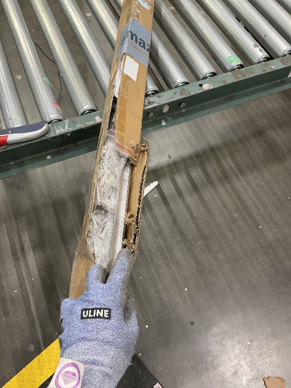 Photo 1 of 10-Pack 6.6ft/2Meter Silver Recessed LED Aluminum Channel for LED Strip Lights Diffuser Channel with Milky Cover End Caps and Mounting Clips, Flush Mounted LED Track for Ceiling Under Cabinet Closet.