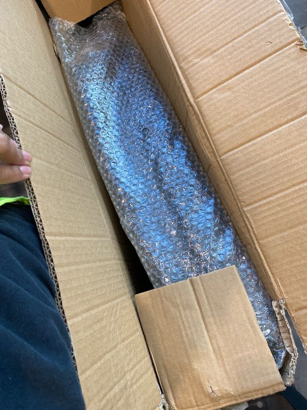 Photo 1 of *MISSING PARTS - See Clerk Notes*
FUSHIAIPTC 28 Inch Dinning Table Legs, 25.8" W Desk Legs Set of 2 Heavy Duty Metal Legs for Table, 3.2” Thickened Treatment Modern Table Leg with Adjustable Floor Protector (Trapezoidal)