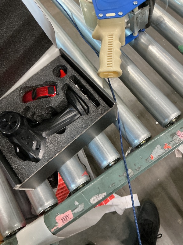 Photo 1 of 1/64 Scale Drift RC Car,Mini RC Sportscar 2.4Ghz Mini Racing Drift Racing Remote Contrl Car Model Toys Hobby Gift for Adults and Kid(Red)