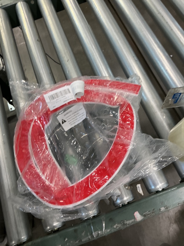 Photo 1 of (Upgraded) BLAUESGAS 3” High Collapsible Shower Threshold Water Dam 39 Inch Shower Barrier Water Stopper Shower Water Guard Dry and Wet Separation for Bathroom Kitchen and More(3.3ft)