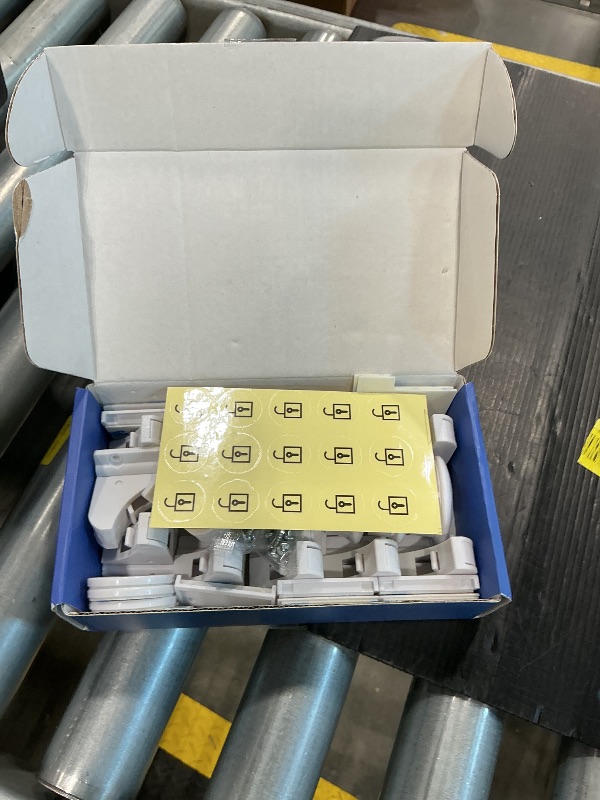 Photo 1 of (12 Locks + 3 Keys) Withletune Child Safety Magnetic Cabinet Locks - Child Safety Drawer Lock, Suitable for Kitchens, cabinets, and Storage cabinets - no Drilling Required, Adhesive Installation.
