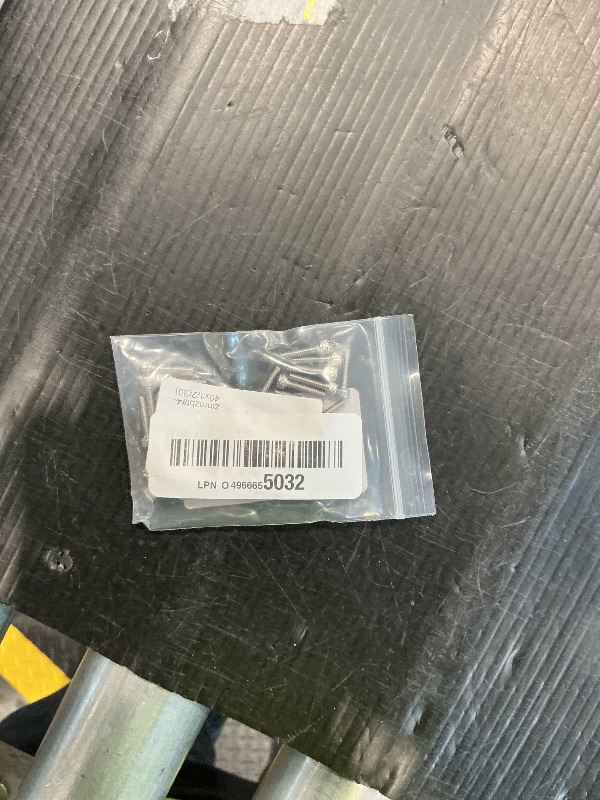 Photo 1 of #4-40x1/2 Socket Head Cap Screws Bolts, 304 Stainless Steel 18-8, Allen Socket Hex Drive, Full Thread, Bright Finish, Pack of 30
